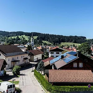 Apartment Giebelblick-c, Oberstaufen