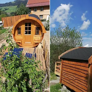 Campingplatz Schlaffass Wolpertingerhöhle, Oberstaufen
